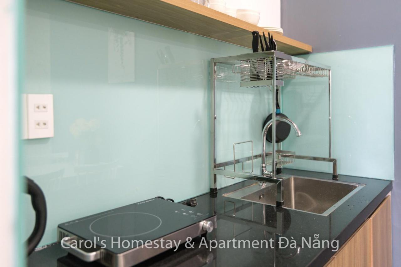 Carol Homestay & Apartment Da Nang 3 Eksteriør billede