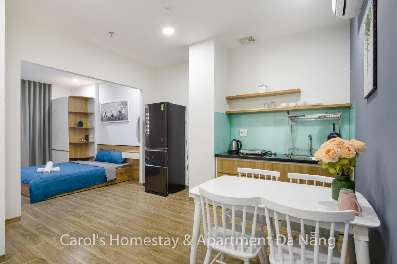 Carol Homestay & Apartment Da Nang 3 Eksteriør billede