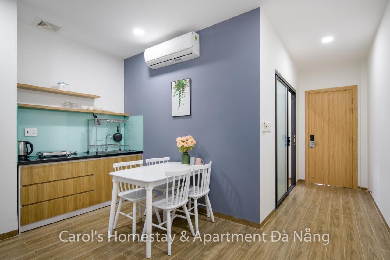 Carol Homestay & Apartment Da Nang 3 Eksteriør billede