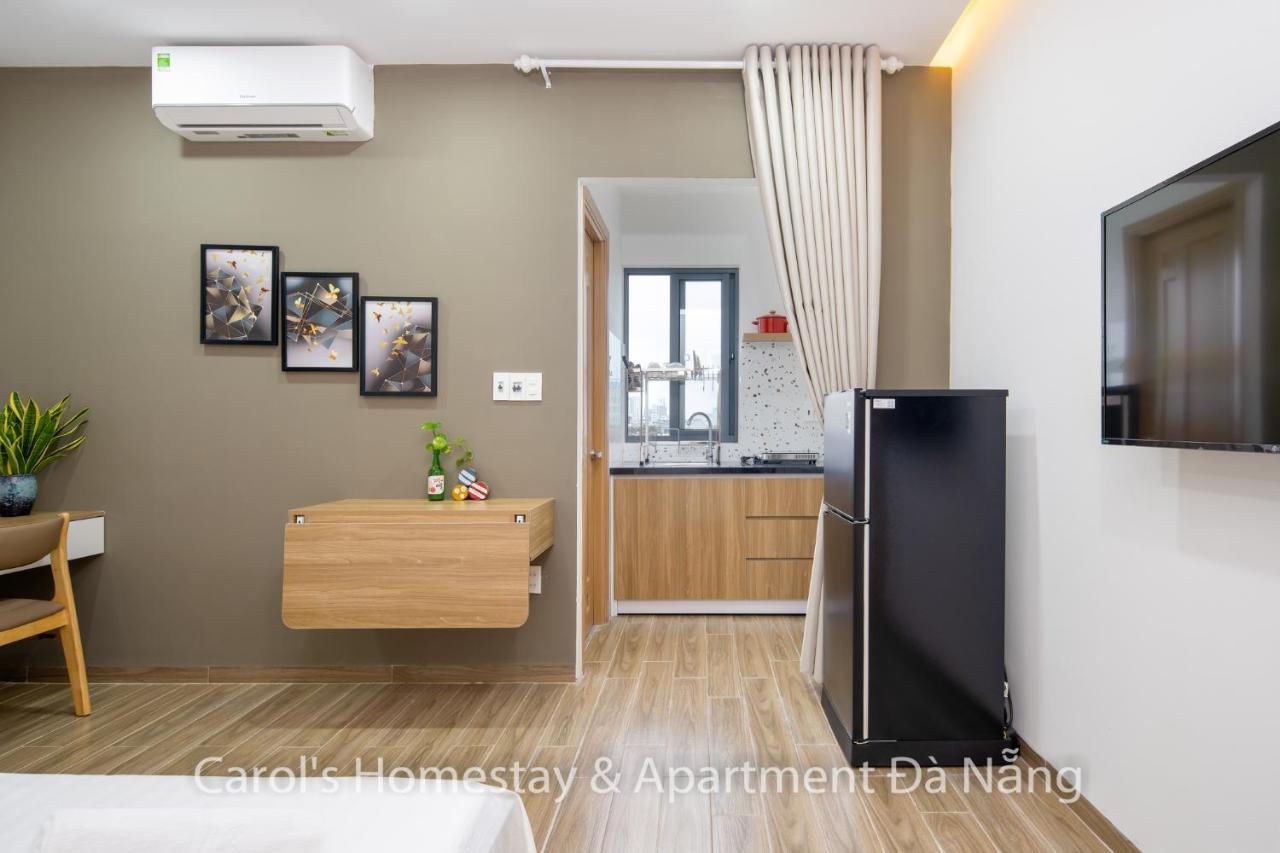 Carol Homestay & Apartment Da Nang 3 Eksteriør billede