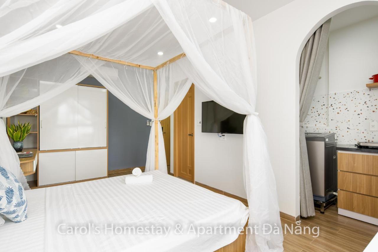 Carol Homestay & Apartment Da Nang 3 Eksteriør billede