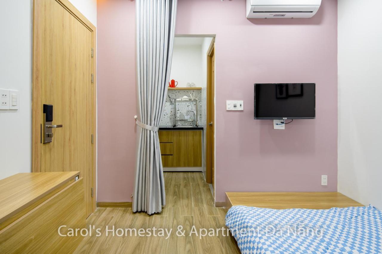 Carol Homestay & Apartment Da Nang 3 Eksteriør billede