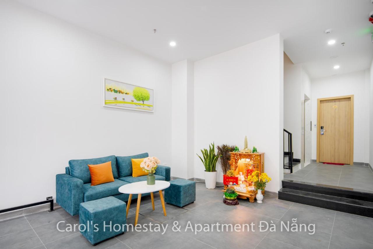 Carol Homestay & Apartment Da Nang 3 Eksteriør billede