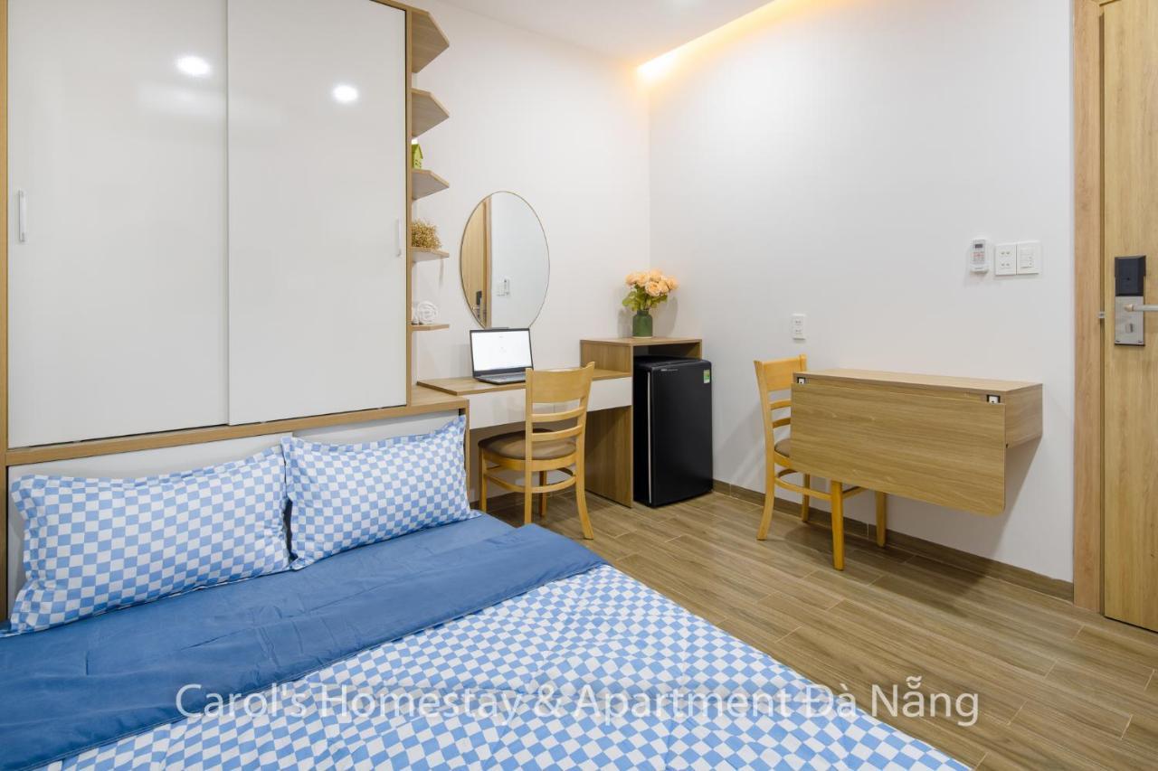 Carol Homestay & Apartment Da Nang 3 Eksteriør billede